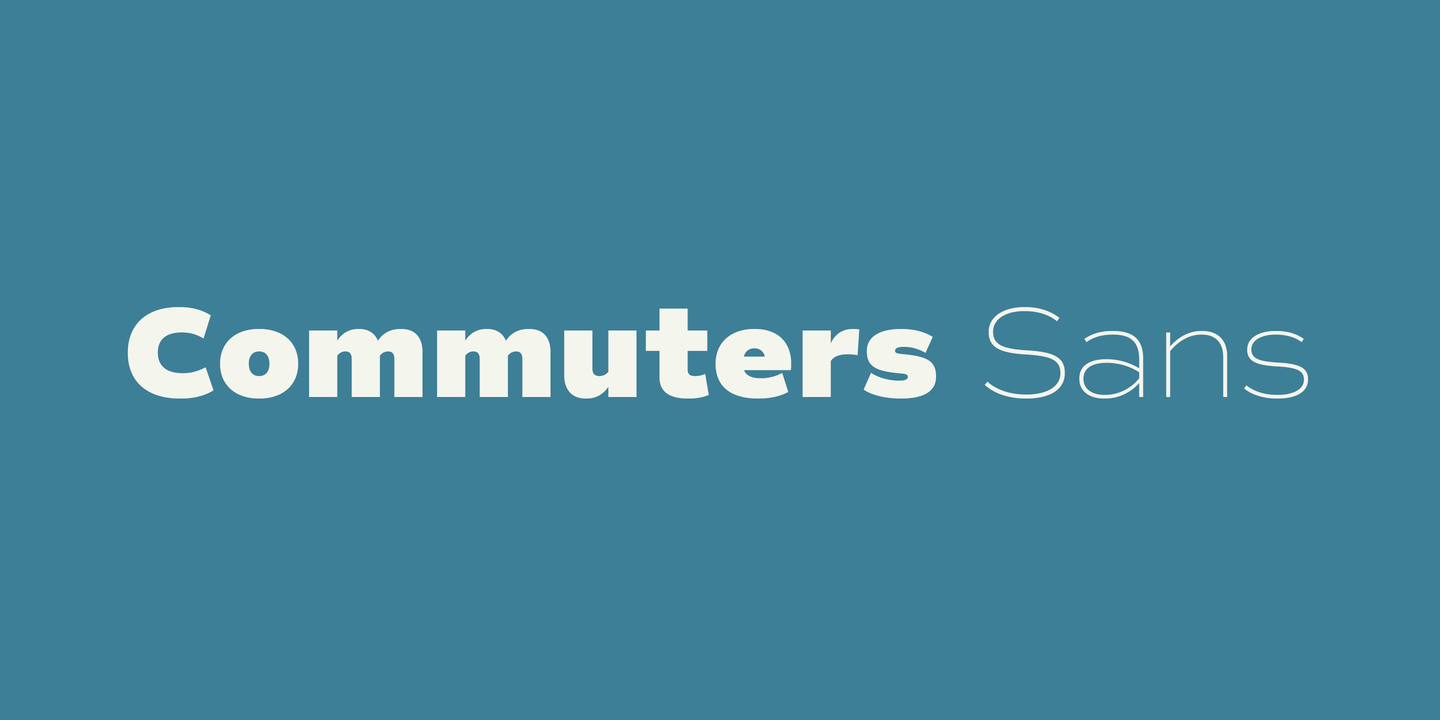 Commuters Sans